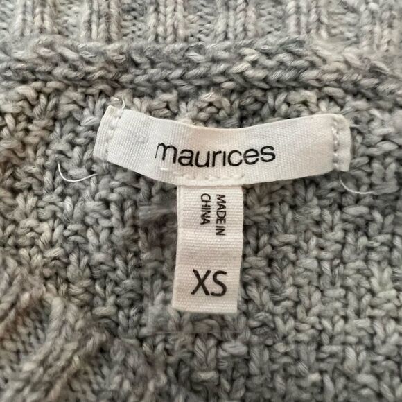 Maurices Colorful Knit Sweater Size extra small - Picture 5 of 7